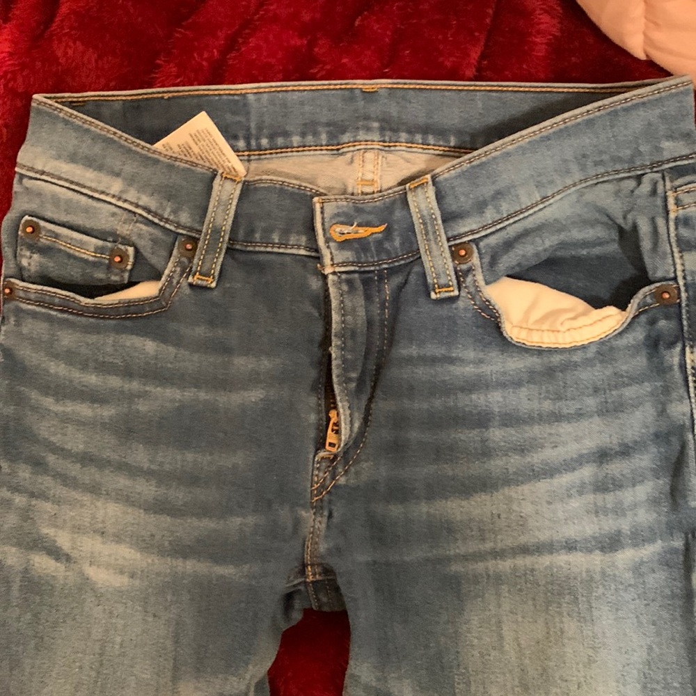 Levi’s 524 Jean straight leg only worry it once size W28 L32